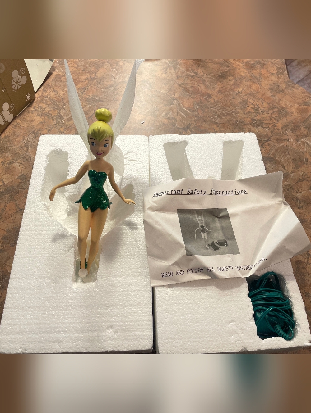 Tinkerbell Tree Topper - Picture 2 of 3